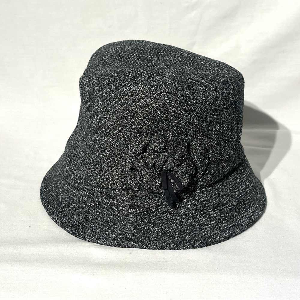 Vintage 80s BETMAR NEW YORK Women's Cloche Bucket Hat